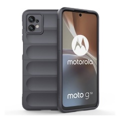 Motorola Moto G32 Gigapack szilikon telefonvédő ütésállóság, 3D, SÖTÉTSZÜRKE