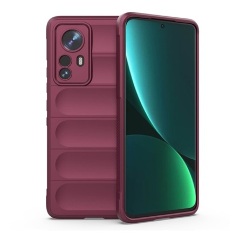 Xiaomi 12 Pro Gigapack szilikon telefonvédő ütésállóság, 3D, BORDÓ Xiaomi 12 Pro Gigapack szilikon telefonvédő ütésállóság, 3D, BORDÓ