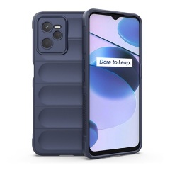 Realme C35 Gigapack szilikon telefonvédő ütésállóság, 3D, SÖTÉTKÉK Realme C35 Gigapack szilikon telefonvédő ütésállóság, 3D, SÖTÉTKÉK