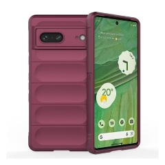 Google Pixel 7 Gigapack szilikon telefonvédő ütésállóság, 3D, BORDÓ Google Pixel 7 Gigapack szilikon telefonvédő ütésállóság, 3D, BORDÓ
