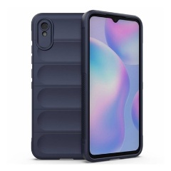 Redmi 9A Gigapack Szilikon telefonvédő ütésállóság, 3D, SÖTÉTKÉK Redmi 9A Gigapack Szilikon telefonvédő ütésállóság, 3D, SÖTÉTKÉK
