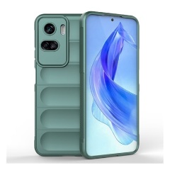 Honor 90 Lite 5G Gigapack szilikon telefonvédő ütésállóság, 3D, SÖTÉTZÖLD