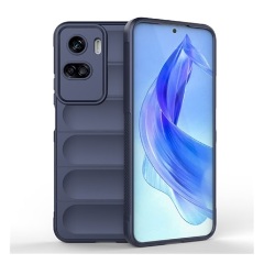 Honor 90 Lite 5G Gigapack szilikon telefonvédő ütésállóság, 3D, SÖTÉTKÉK