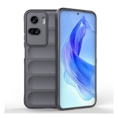 Honor 90 Lite 5G Gigapack szilikon telefonvédő ütésállóság, 3D, SÖTÉTSZÜRKE Honor 90 Lite 5G Gigapack szilikon telefonvédő ütésállóság, 3D, SÖTÉTSZÜRKE