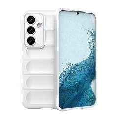 Samsung S24 Plus 5G Gigapack Szilikon telefonvédő ütésállóság, 3D, FEHÉR