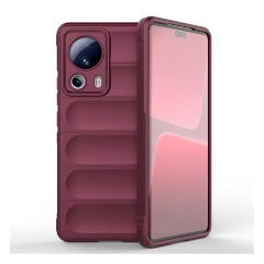 Xiaomi 13 Lite Gigapack szilikon telefonvédő ütésállóság, 3D, BORDÓ Xiaomi 13 Lite Gigapack szilikon telefonvédő ütésállóság, 3D, BORDÓ