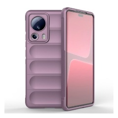 Xiaomi 13 Lite Gigapack szilikon telefonvédő ütésállóság, 3D, LILA Xiaomi 13 Lite Gigapack szilikon telefonvédő ütésállóság, 3D, LILA
