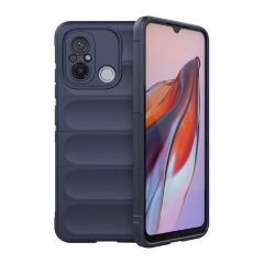 Redmi 12C Gigapack Szilikon telefonvédő ütésállóság, 3D, SÖTÉTKÉK Redmi 12C Gigapack Szilikon telefonvédő ütésállóság, 3D, SÖTÉTKÉK