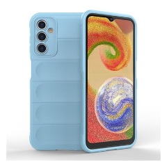 Samsung A14 4G Gigapack Szilikon telefonvédő ütésállóság, 3D, VILÁGOSKÉK Samsung A14 4G Gigapack Szilikon telefonvédő ütésállóság, 3D, VILÁGOSKÉK