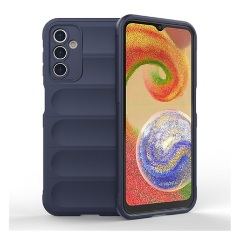 Samsung A14 4G Gigapack Szilikon telefonvédő ütésállóság, 3D, SÖTÉTKÉK Samsung A14 4G Gigapack Szilikon telefonvédő ütésállóság, 3D, SÖTÉTKÉK
