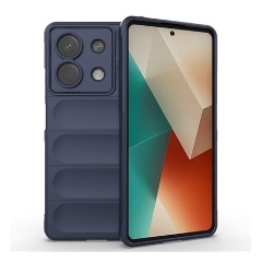 Redmi Note 13 5G Gigapack Szilikon telefonvédő ütésállóság, 3D, SÖTÉTKÉK Redmi Note 13 5G Gigapack Szilikon telefonvédő ütésállóság, 3D, SÖTÉTKÉK