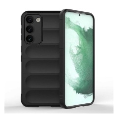 Samsung S23 Gigapack szilikon telefonvédő ütésállóság, 3D, FEKETE