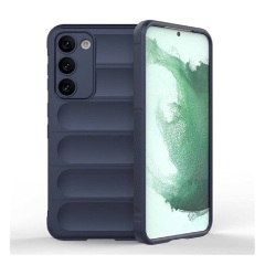 Samsung S23 Plus Gigapack szilikon telefonvédő ütésállóság, 3D, SÖTÉTKÉK