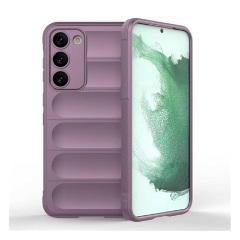 Samsung S23 Plus Gigapack szilikon telefonvédő ütésállóság, 3D, LILA Samsung S23 Plus Gigapack szilikon telefonvédő ütésállóság, 3D, LILA
