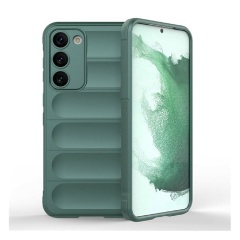 Samsung S23 Plus Gigapack szilikon telefonvédő ütésállóság, 3D, SÖTÉTZÖLD