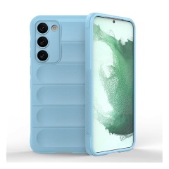 Samsung S23 Plus Gigapack szilikon telefonvédő ütésállóság, 3D, VILÁGOSKÉK Samsung S23 Plus Gigapack szilikon telefonvédő ütésállóság, 3D, VILÁGOSKÉK