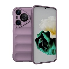 Huawei Pura 70 5G Gigapack Szilikon telefonvédő ütésállóság, 3D, LILA