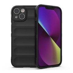iPhone 14 Plus Gigapack szilikon telefonvédő ütésállóság, 3D, FEKETE iPhone 14 Plus Gigapack szilikon telefonvédő ütésállóság, 3D, FEKETE