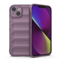 iPhone 14 Plus Gigapack szilikon telefonvédő ütésállóság, 3D, LILA iPhone 14 Plus Gigapack szilikon telefonvédő ütésállóság, 3D, LILA