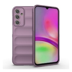 Samsung A25 5G Gigapack szilikon telefonvédő ütésállóság, 3D, LILA