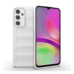 Samsung A25 5G Gigapack szilikon telefonvédő ütésállóság, 3D, FEHÉR Samsung A25 5G Gigapack szilikon telefonvédő ütésállóság, 3D, FEHÉR