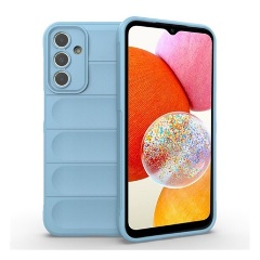Samsung A15 4G Gigapack Szilikon telefonvédő ütésállóság, 3D, VILÁGOSKÉK