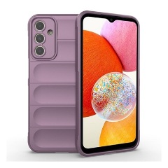 Samsung A15 4G Gigapack Szilikon telefonvédő ütésállóság, 3D, LILA Samsung A15 4G Gigapack Szilikon telefonvédő ütésállóság, 3D, LILA
