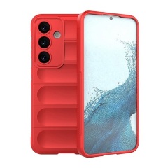Samsung S24 Plus 5G Gigapack Szilikon telefonvédő ütésállóság, 3D, PIROS