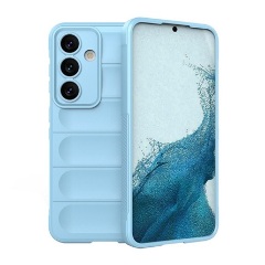 Samsung S24 Plus 5G Gigapack Szilikon telefonvédő ütésállóság, 3D, VILÁGOSKÉK