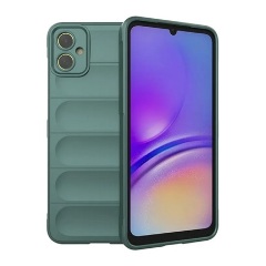 Samsung A05 4G Gigapack Szilikon telefonvédő ütésállóság, 3D, SÖTÉTZÖLD Samsung A05 4G Gigapack Szilikon telefonvédő ütésállóság, 3D, SÖTÉTZÖLD