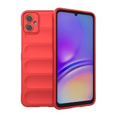 Samsung A05 4G Gigapack Szilikon telefonvédő ütésállóság, 3D, PIROS Samsung A05 4G Gigapack Szilikon telefonvédő ütésállóság, 3D, PIROS