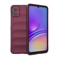 Samsung A05 4G Gigapack Szilikon telefonvédő ütésállóság, 3D, BORDÓ Samsung A05 4G Gigapack Szilikon telefonvédő ütésállóság, 3D, BORDÓ