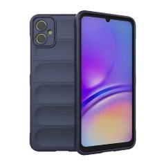Samsung A05 4G Gigapack Szilikon telefonvédő ütésállóság, 3D, SÖTÉTKÉK