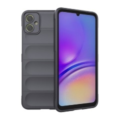 Samsung A05 4G Gigapack Szilikon telefonvédő ütésállóság, 3D, SÖTÉTSZÜRKE Samsung A05 4G Gigapack Szilikon telefonvédő ütésállóság, 3D, SÖTÉTSZÜRKE