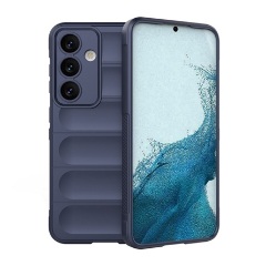 Samsung S24 5G Gigapack Szilikon telefonvédő ütésállóság, 3D, SÖTÉTKÉK Samsung S24 5G Gigapack Szilikon telefonvédő ütésállóság, 3D, SÖTÉTKÉK