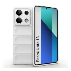 Redmi Note 13 4G Gigapack Szilikon telefonvédő ütésállóság, 3D, FEHÉR
