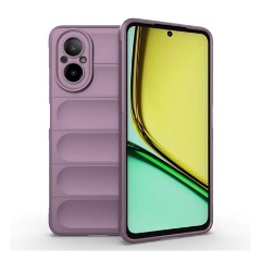 Realme C67 4G Gigapack Szilikon telefonvédő ütésállóság, 3D, LILA Realme C67 4G Gigapack Szilikon telefonvédő ütésállóság, 3D, LILA