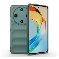 Honor Magic6 Lite 5G Gigapack Szilikon telefonvédő ütésállóság, 3D, SÖTÉTZÖLD Honor Magic6 Lite 5G Gigapack Szilikon telefonvédő ütésállóság, 3D, SÖTÉTZÖLD