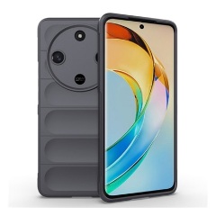 Honor Magic6 Lite 5G Gigapack Szilikon telefonvédő ütésállóság, 3D, SÖTÉTSZÜRKE Honor Magic6 Lite 5G Gigapack Szilikon telefonvédő ütésállóság, 3D, SÖTÉTSZÜRKE