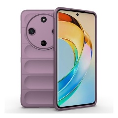 Honor Magic6 Lite 5G Gigapack Szilikon telefonvédő ütésállóság, 3D, LILA Honor Magic6 Lite 5G Gigapack Szilikon telefonvédő ütésállóság, 3D, LILA