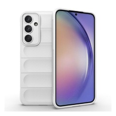 Samsung A35 5G Gigapack Szilikon telefonvédő ütésállóság, 3D, FEHÉR