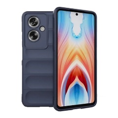 Oppo A79 5G Gigapack Szilikon telefonvédő ütésállóság, 3D, SÖTÉTKÉK
