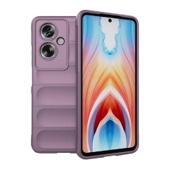 Oppo A79 5G Gigapack Szilikon telefonvédő ütésállóság, 3D, LILA Oppo A79 5G Gigapack Szilikon telefonvédő ütésállóság, 3D, LILA