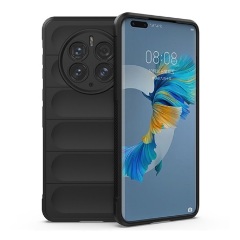 Huawei Mate 50 Pro Gigapack szilikon telefonvédő ütésállóság, 3D, FEKETE