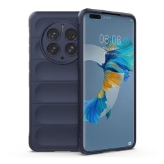 Huawei Mate 50 Pro Gigapack szilikon telefonvédő ütésállóság, 3D, SÖTÉTKÉK