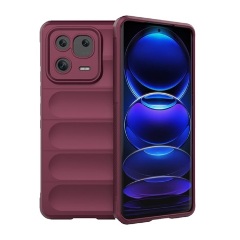Xiaomi 13 Pro Gigapack szilikon telefonvédő ütésállóság, 3D, BORDÓ Xiaomi 13 Pro Gigapack szilikon telefonvédő ütésállóság, 3D, BORDÓ