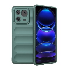 Xiaomi 13 Pro Gigapack szilikon telefonvédő ütésállóság, 3D, SÖTÉTZÖLD