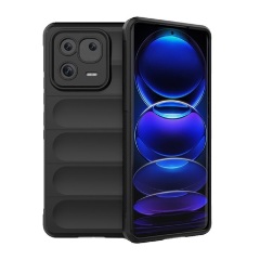 Xiaomi 13 Pro Gigapack szilikon telefonvédő ütésállóság, 3D, FEKETE