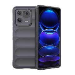 Xiaomi 13 Pro Gigapack szilikon telefonvédő ütésállóság, 3D, SÖTÉTSZÜRKE