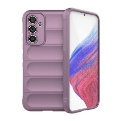 Samsung A54 5G Gigapack szilikon telefonvédő ütésállóság, 3D, LILA